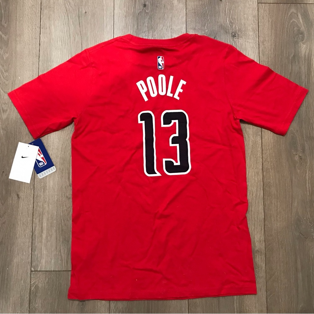 Nike Wizards NBA Poole Jersey T